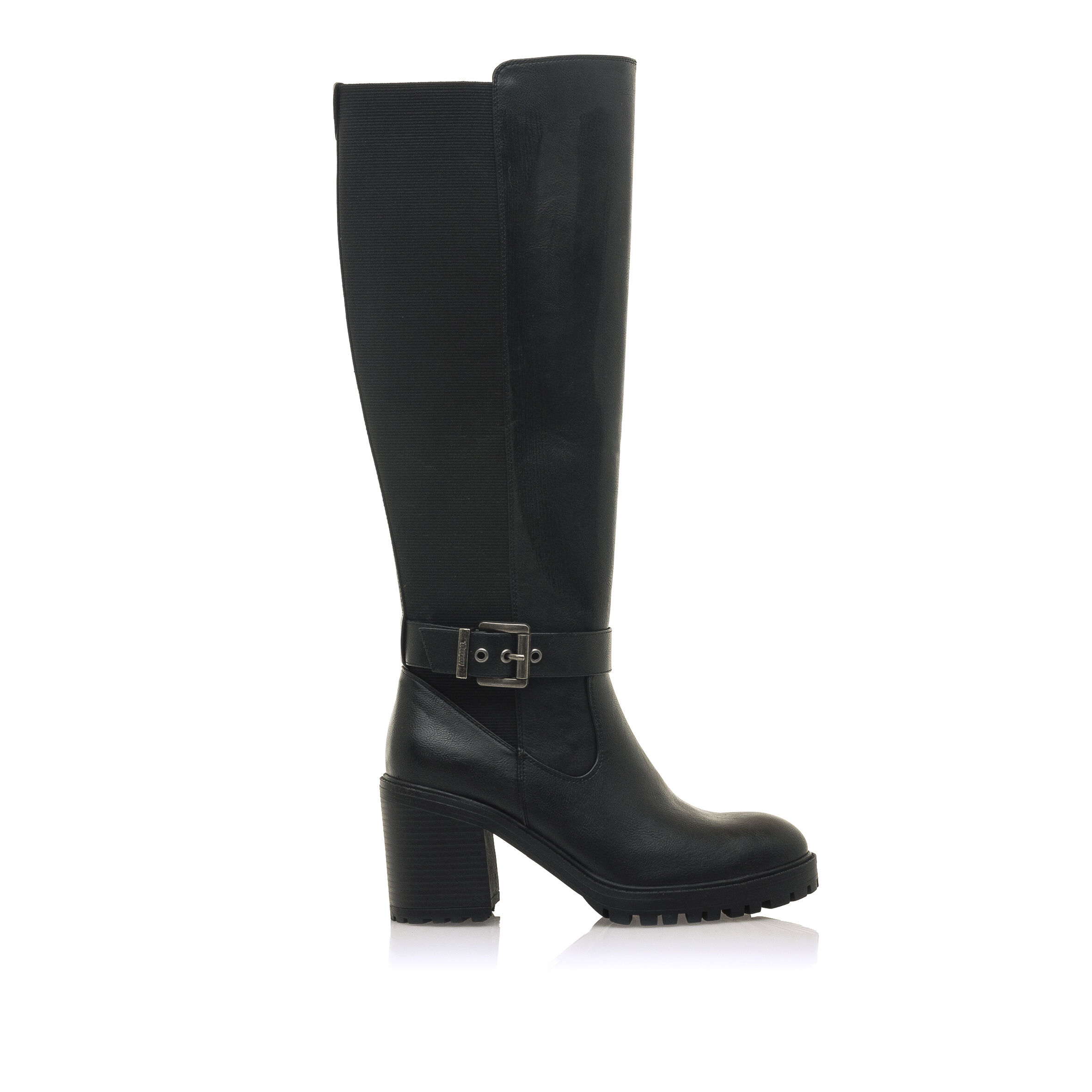 Botas hot sale mujer negro